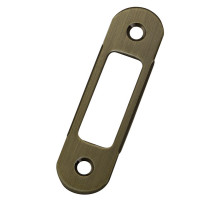 B01000.40.12 AGB (АГБ) Ответная планка (античная бронза) 