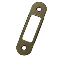 B01000.40.12 AGB (АГБ) Ответная планка (античная бронза) 