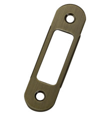 B01000.40.12 AGB (АГБ) Ответная планка (античная бронза) 