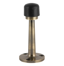 Упор Punto (Пунто) дверной настенный DFIX/W80 (DS PW-80) ABG-6 бронза 