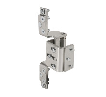 Петля Fuaro (Фуаро) скрытой установки HH-120 (hide hinge) до 120 кг (на 2 петли) 