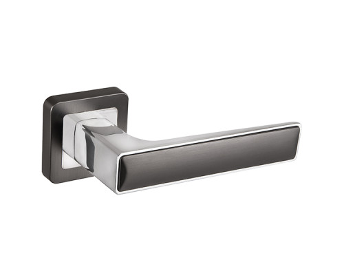 Ручка Fuaro (Фуаро) раздельная K.XM52.DENVER (DENVER XM) GR/CP-23 графит/хром