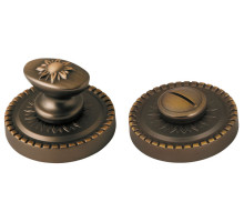 Ручка Armadillo (Армадилло) поворотная BK6.R.CL55 (BK6/CL) BB-17 коричневая бронза 