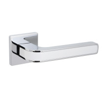 Ручка Fuaro (Фуаро) раздельная K.SL52.NEO (NEO SL) CP/WH-8 хром/белый 