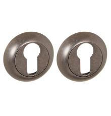 Накладка Punto (Пунто) под цилиндр ET.R.ZR54 (ET ZR) OS-9 античное серебро 