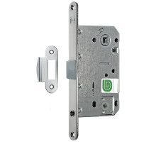 Защелка Guardian (Гардиан) межкомнатная Soft 1P NI, никель /128:5401/ 