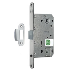 Защелка Guardian (Гардиан) межкомнатная Soft 1P NI, никель /128:5401/ 