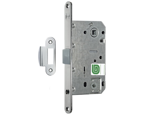 Защелка Guardian (Гардиан) межкомнатная Soft 1P NI, никель /128:5401/