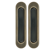 Ручка Armadillo (Армадилло) для раздвижных дверей SH.LD152.010 (SH010) АВ-7 бронза 