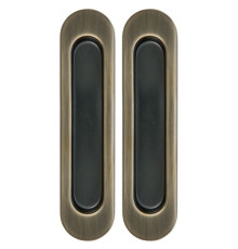 Ручка Armadillo (Армадилло) для раздвижных дверей SH.LD152.010 (SH010) АВ-7 бронза 