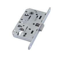 Корпус AGB (АГБ) замка магнит. под цил. MEDIANA POLARIS B06103.50.34.567 с отв. планк B02402.05 (мат хр) 