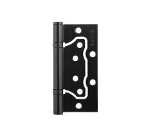 Петля Punto (Пунто) универсальная без врезки IN4200W/IND BL (тех.упаковка) черный 