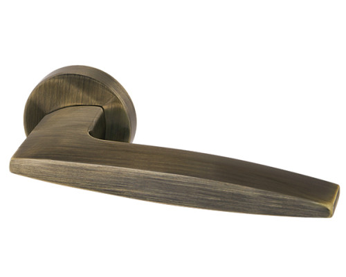 Ручка Armadillo (Армадилло) раздельная R.URB52.SQUID (SQUID URB9) АВ-7 бронза