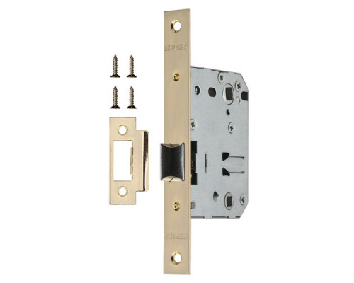 Защелка Fuaro (Фуаро) врезная METF72-50 (F72-50) GP латунь