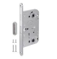 Магнитная Armadillo (Армадилло) защелка WC с ответной планкой GRAVITY G01.196.50.96 CP хром 