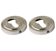 Накладка Armadillo (Армадилло) под цилиндр ET.R.CL55 (ET/CL) SILVER-925 серебро 925 