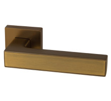 Ручка Armadillo (Армадилло) раздельная K.USQ52.SCREEN (SCREEN USQ8) BB/SBB-17 кор.бронза/мат.кор.бронза 