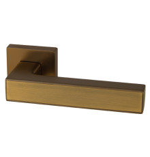 Ручка Armadillo (Армадилло) раздельная K.USQ52.SCREEN (SCREEN USQ8) BB/SBB-17 кор.бронза/мат.кор.бронза 