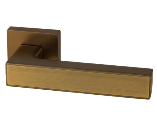 Ручка Armadillo (Армадилло) раздельная K.USQ52.SCREEN (SCREEN USQ8) BB/SBB-17 кор.бронза/мат.кор.бронза