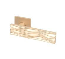 Ручка Armadillo (Армадилло) раздельная K.YM.MERENGA FSG-39 флор. золото 