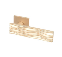 Ручка Armadillo (Армадилло) раздельная K.YM.MERENGA FSG-39 флор. золото 