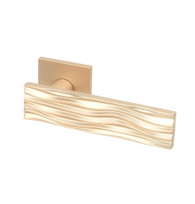 Ручка Armadillo (Армадилло) раздельная K.YM.MERENGA FSG-39 флор. золото 