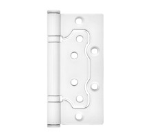 Петля veles (ВЕЛЕС) без врезки (Петля бабочка ПБ) белая ПОДВЕС 