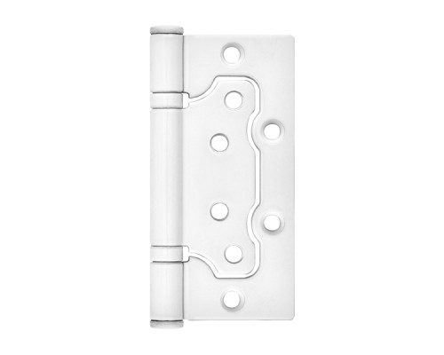 Петля veles (ВЕЛЕС) без врезки (Петля бабочка ПБ) белая ПОДВЕС