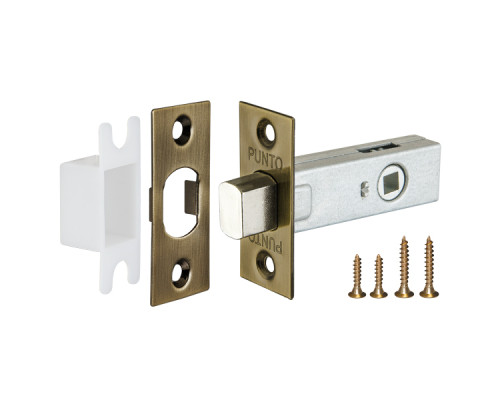 Задвижка Punto (Пунто) врезная METDB-45 (DB-45) ABG Зеленая бронза