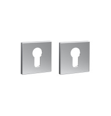 Накладка Punto (Пунто) под цилиндр ET.K.ARC.Q52 (ET ARC) CP-8 хром 