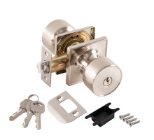 Ручка Punto (Пунто) защелка DK772/BL SN-ET (кл./фик.) никель 