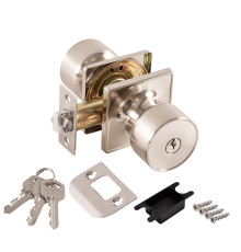 Ручка Punto (Пунто) защелка DK772/BL SN-ET (кл./фик.) никель 