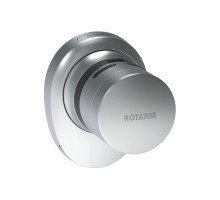 Электронный Armadillo (Армадилло) замок ROTATOR EL.RT01.01 SC матовый хром 