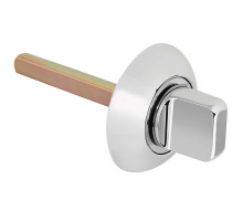 Ручка Fuaro (Фуаро) поворотная BKW8x75.R.AR54 PLASTIC (BKW8 AR) CP-8 хром 