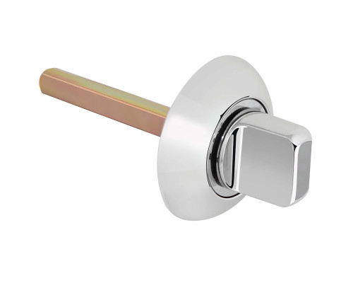 Ручка Fuaro (Фуаро) поворотная BKW8x75.R.AR54 PLASTIC (BKW8 AR) CP-8 хром