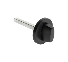 Ручка Fuaro (Фуаро) поворотная BKW8x75.R.RLR52 BL-24 черный 