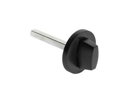 Ручка Fuaro (Фуаро) поворотная BKW8x75.R.RLR52 BL-24 черный