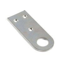 Проушины skobis (СКОБИС) ушко прямое 28х77 (105х40х3) цинк белый 