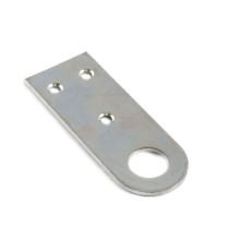 Проушины skobis (СКОБИС) ушко прямое 28х77 (105х40х3) цинк белый 