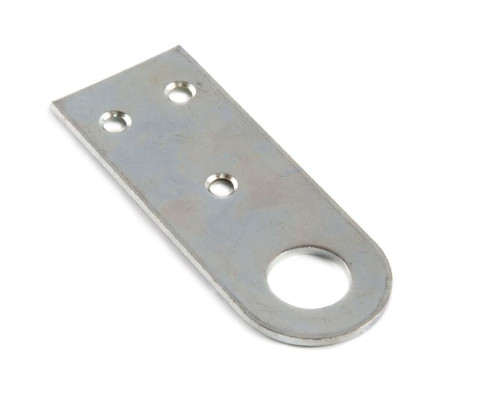 Проушины skobis (СКОБИС) ушко прямое 28х77 (105х40х3) цинк белый