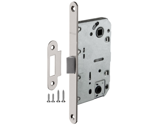 Защелка Fuaro (Фуаро) PLASTP96WC-50 (P96WC-50) SN мат.никель