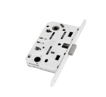 B06102.50.FM.567 AGB (АГБ) Защелка врезная WC (белый) с отв. пл. B02402.05.91 MEDIANA POLARIS 