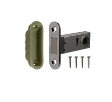 Защелка Punto (Пунто) врезная магнитная ML50-8 CP-8 хром 