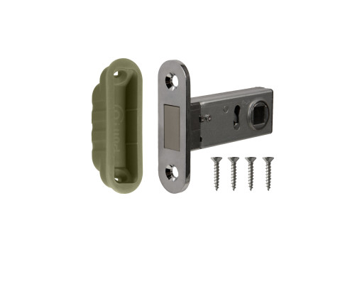 Защелка Punto (Пунто) врезная магнитная ML50-8 CP-8 хром