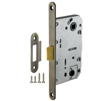 Защелка Fuaro (Фуаро) PLASTP96WC-50 (P96WC-50) AB бронза 