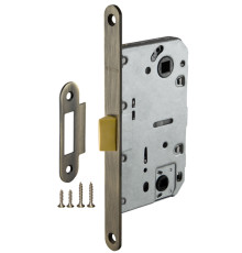 Защелка Fuaro (Фуаро) PLASTP96WC-50 (P96WC-50) AB бронза 