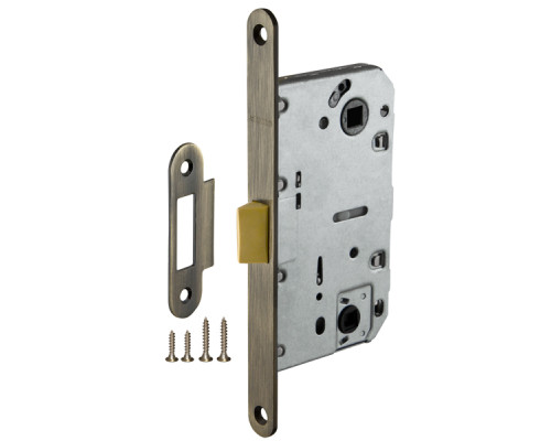 Защелка Fuaro (Фуаро) PLASTP96WC-50 (P96WC-50) AB бронза