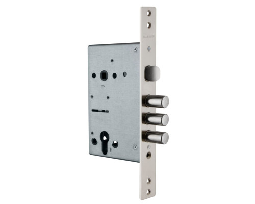 Корпус Guardian (Гардиан) врезного замка с защёлкой ЗВ 32.21 /123:114/