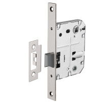 Защелка Ajax (Аякс) врезная PLASTLP72-50 (LP72-50) SN мат.никель 