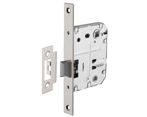 Защелка Ajax (Аякс) врезная PLASTLP72-50 (LP72-50) SN мат.никель